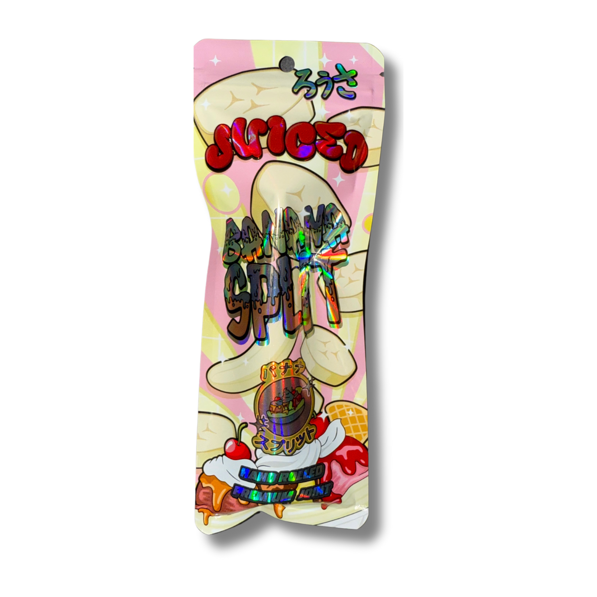 Photograph of product: Banana Split | Injected Flower | 1.3g