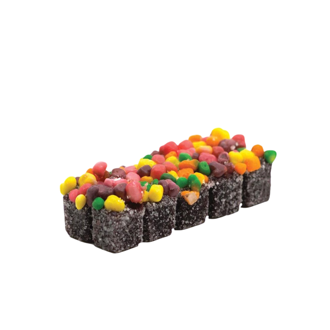 Photograph of product: Levitate Full Spectrum Orbit Bites Grape | 200mg