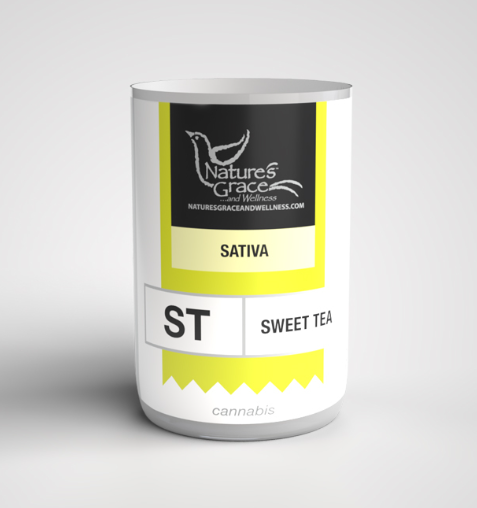 Photograph of product: Flower - Nature's Grace & Wellness - Sweet Tea (S) - 7g
