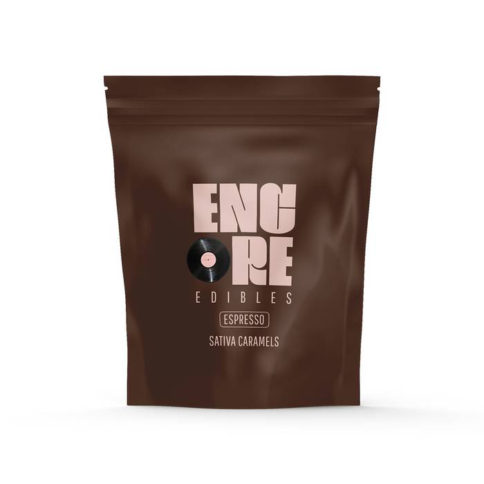 Photograph of Product: Espresso Sativa Caramels - 100mg