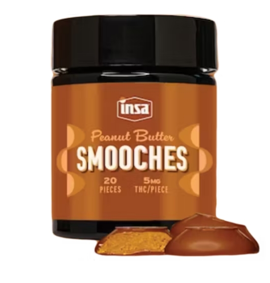Photograph of product: Peanut Butter Smooches 100mg INSA