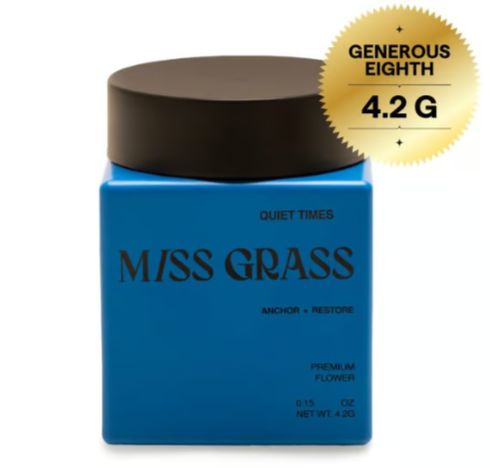 Photograph of product: Miss Grass | Vanilla Cream Puff Generous Eighth | 4.2g