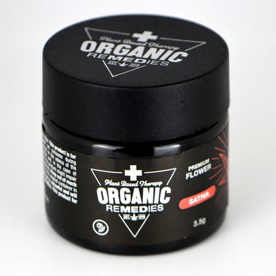 Photograph of product: Organic Remedies Baker's Collision (S) Flower 3.5g