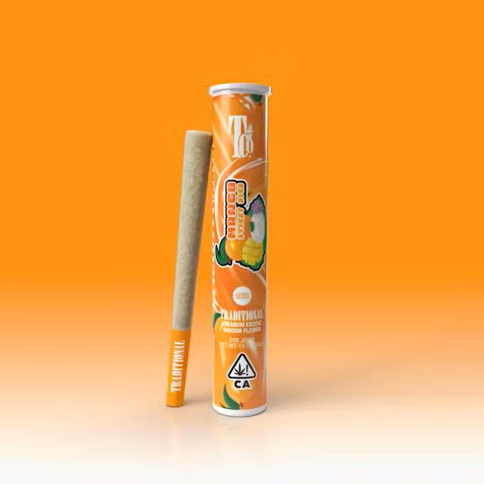 Photograph of product: TRADITIONAL MANGO STICKY RICE 1G PREROLL