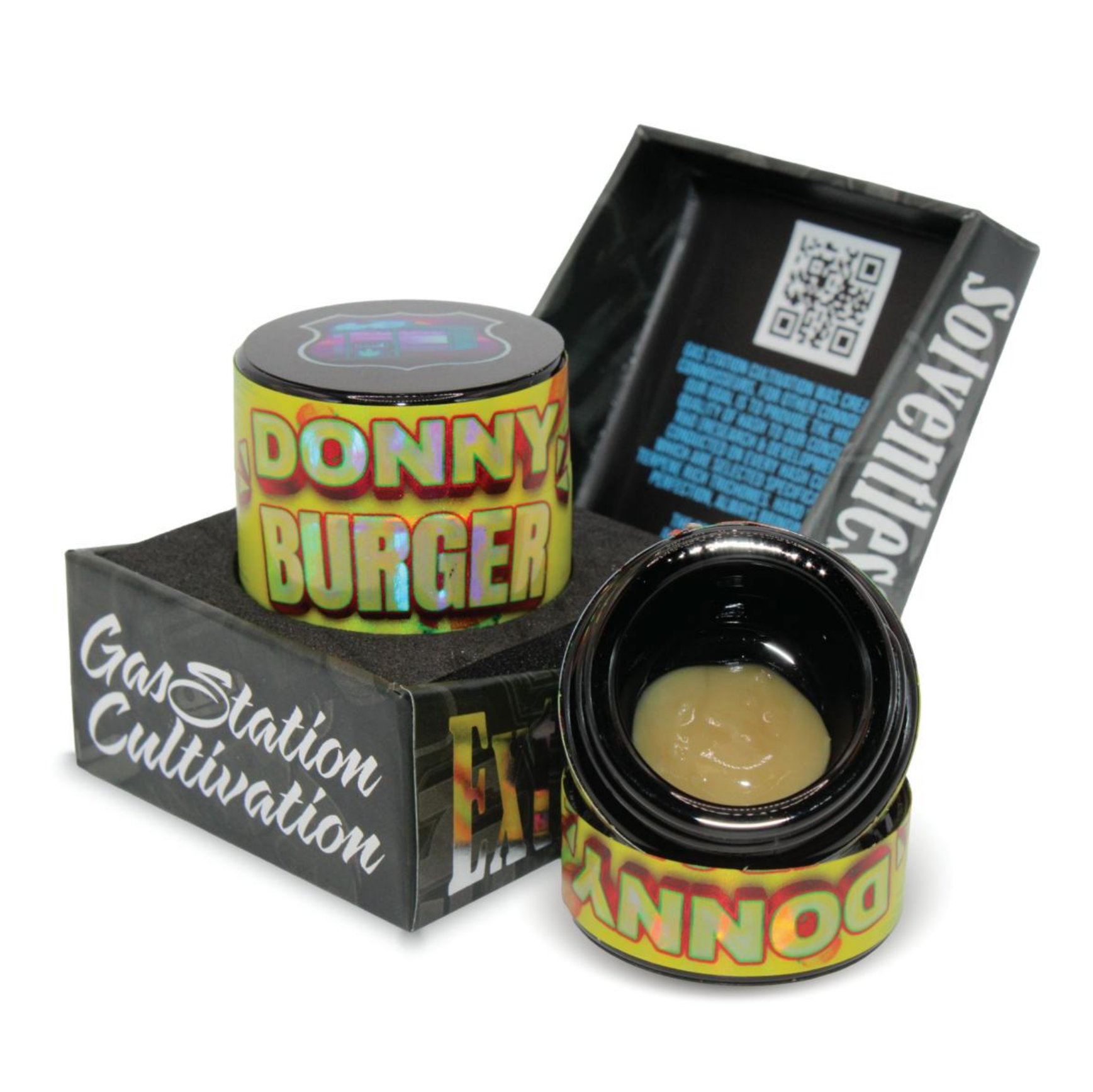 Photograph of product: Gas Station Cultivation - Donny Burger Live Rosin 1g | 4/$100