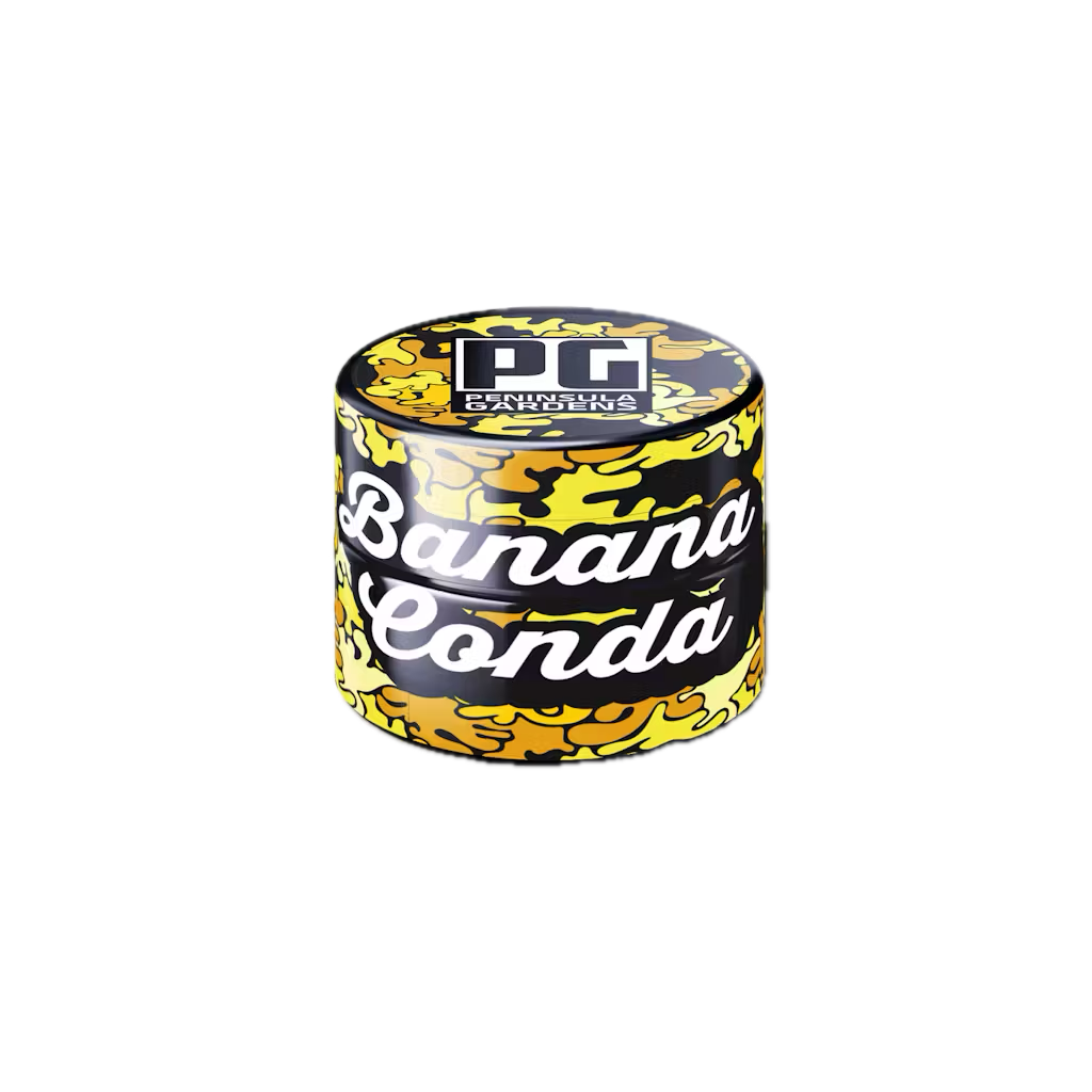 Photograph of product: Bananaconda 1g au chocolat Rosin by Peninsula Gardens