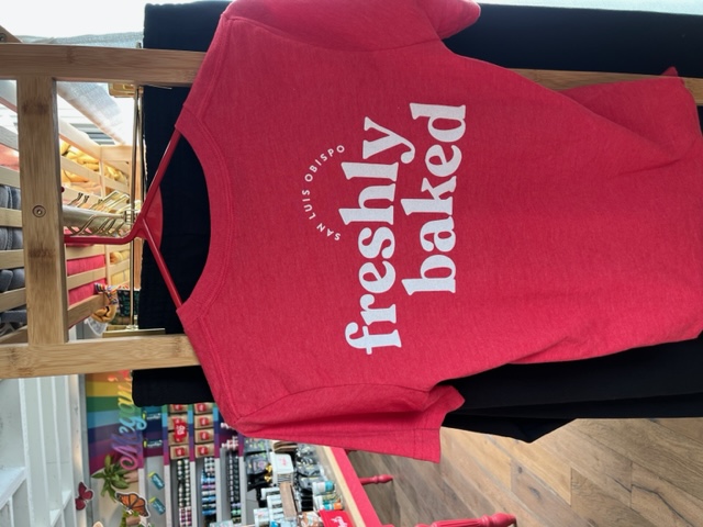 Photograph of product: Freshly Baked T Shirt  Red