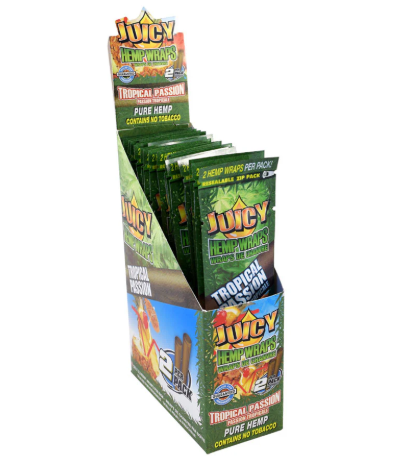 Photograph of product: JCY | Juicy Jay's Tropical Passion | 2 Pack