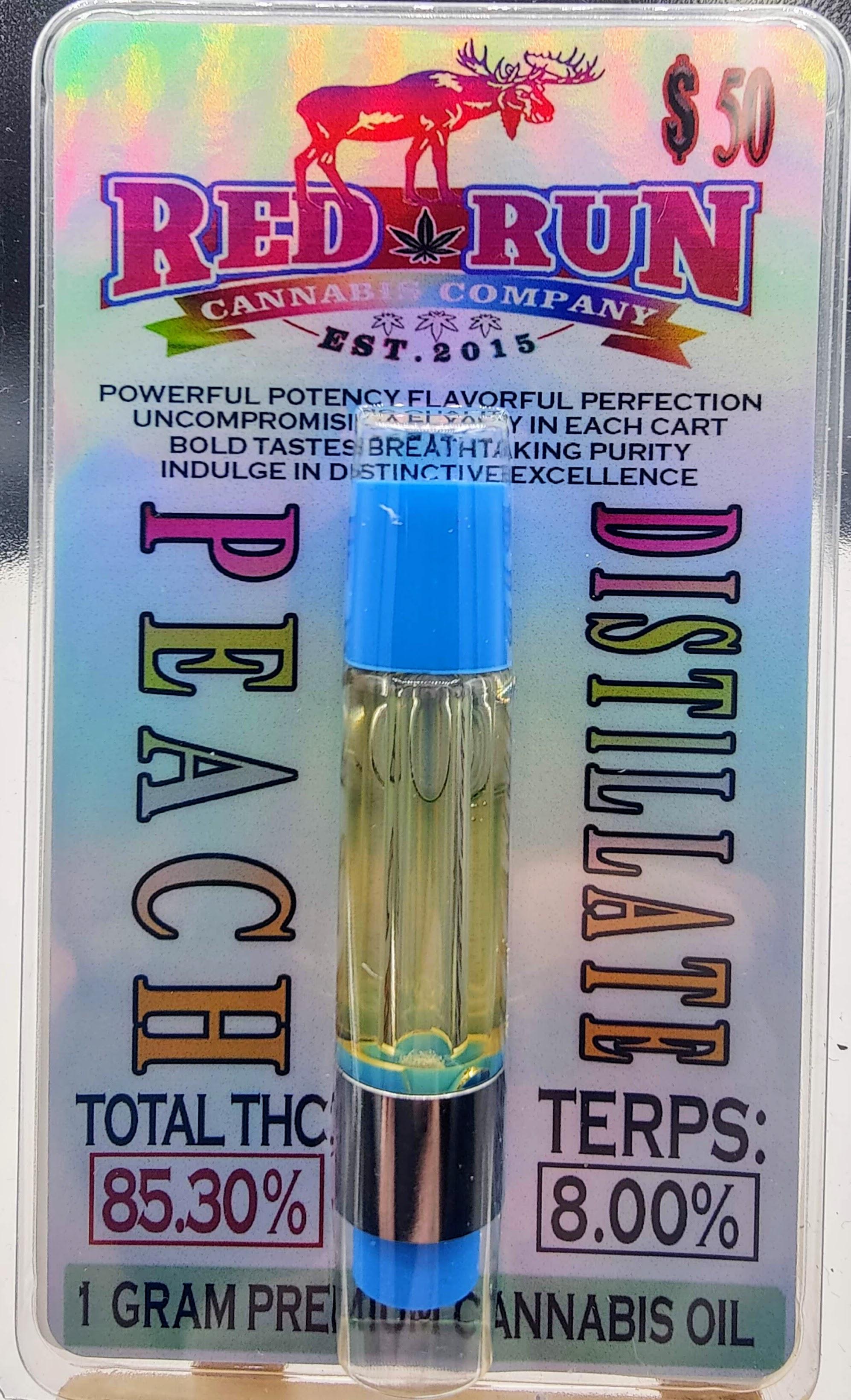 Photograph of product: Vape Cart - Peach