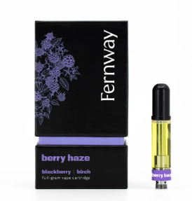 Photograph of product: Fernway | Vape | 510 Cartridge | Berry Haze | 1.0g