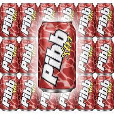 Photograph of product: Canned Pibb Xtra