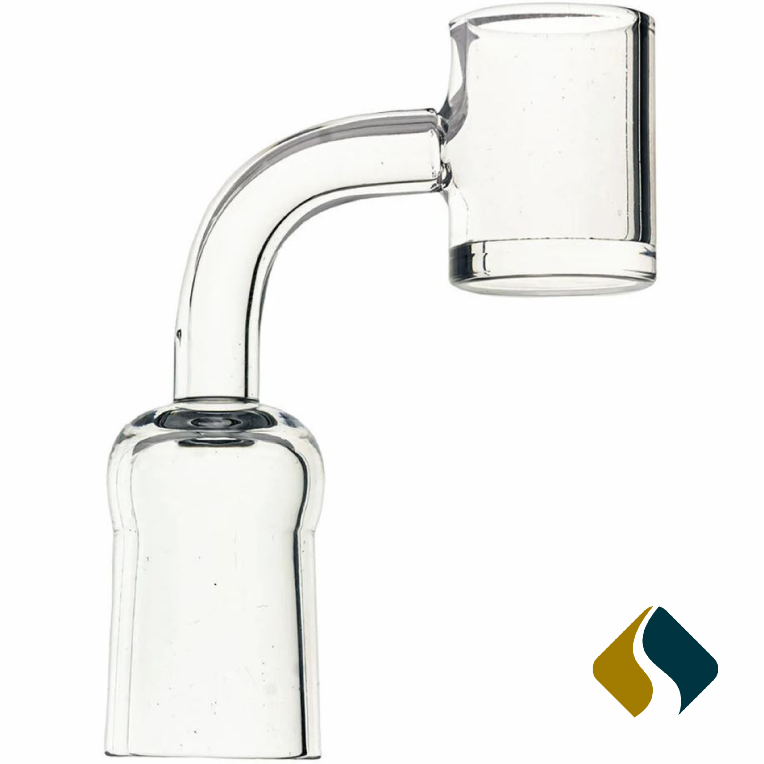Photograph of product: Quartz Flat Top Banger - 18mmF 90 (A485)