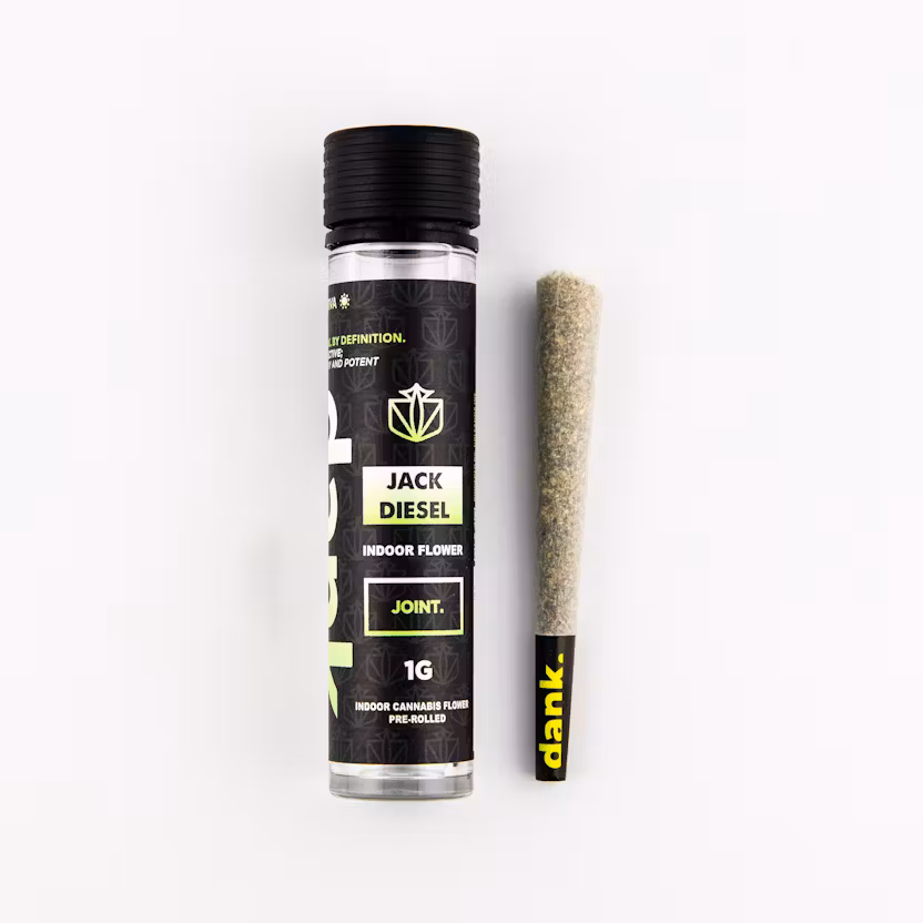 Photograph of product: Dank - Preroll - 1g - Jack Diesel