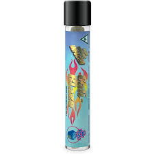 Photograph of product: Cali Blaze - Blue Muffin Infused PR