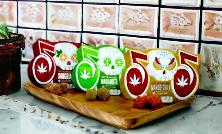 Photograph of product: Sangria Gummies | 100mg