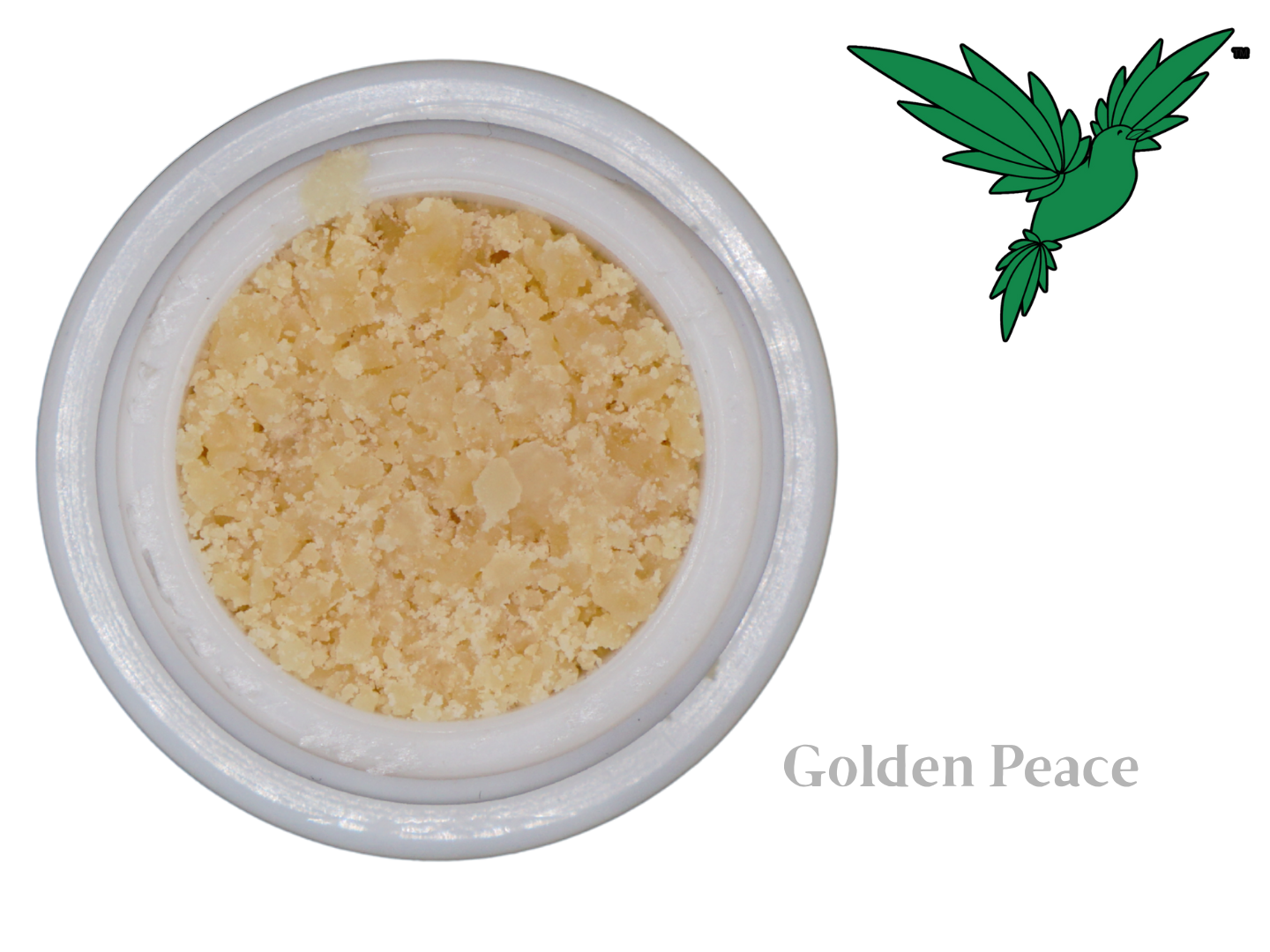Photograph of product: Green Treets Energize Bucket - Golden Peace Wax