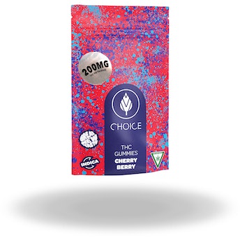 Photograph of product: Choice Chews | Cherry Berry