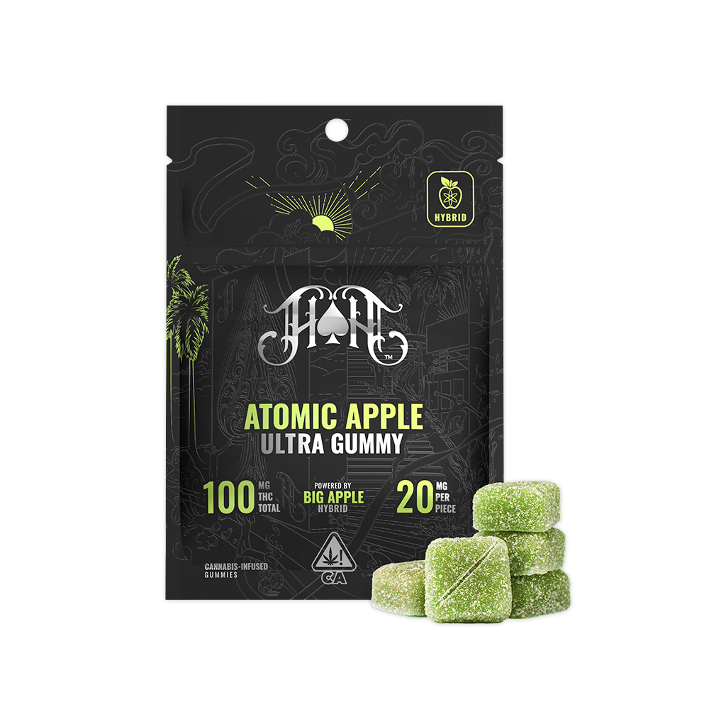 Photograph of product: ATOMIC APPLE ULTRA GUMMIES [5 CT]