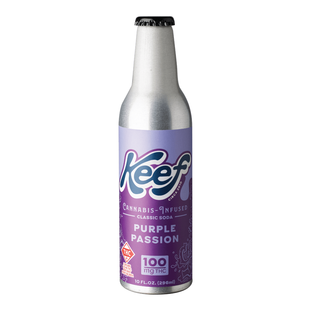 Photograph of product: Classic Purple Passion Xtreme 12oz (100mg)