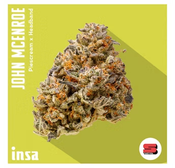 Photograph of product: John Mc Enroe Flower - 3.5g