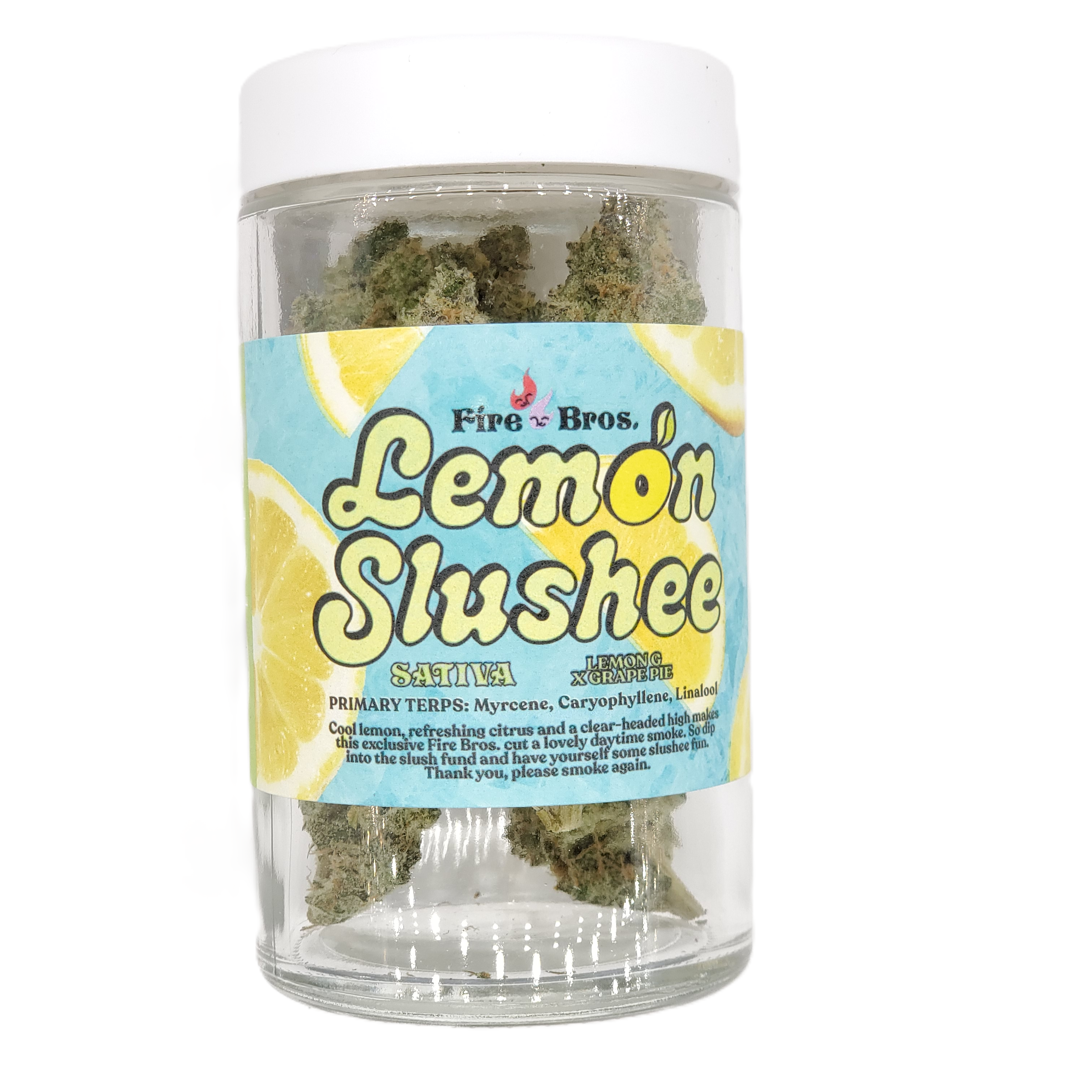 Photograph of product: Firebros Lemon Slushee 3.5g