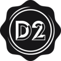 thumbnail-Size Logo for storeLogo: D2 Dispensary