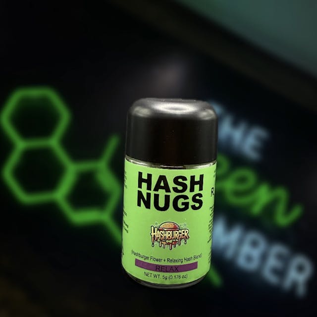 Photograph of product: au chocolatburger - au chocolat Nugs - Infused Flower - 5g