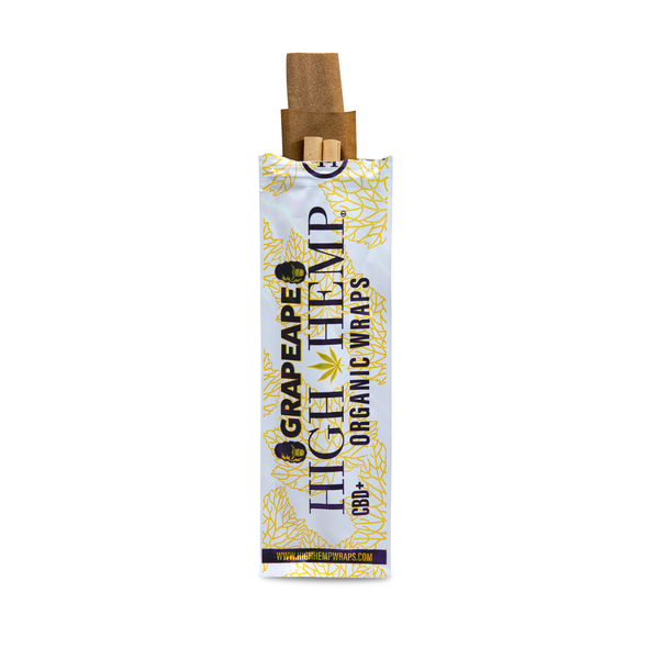 Photograph of product: HIGH HEMP GRAPE APE WRAPS
