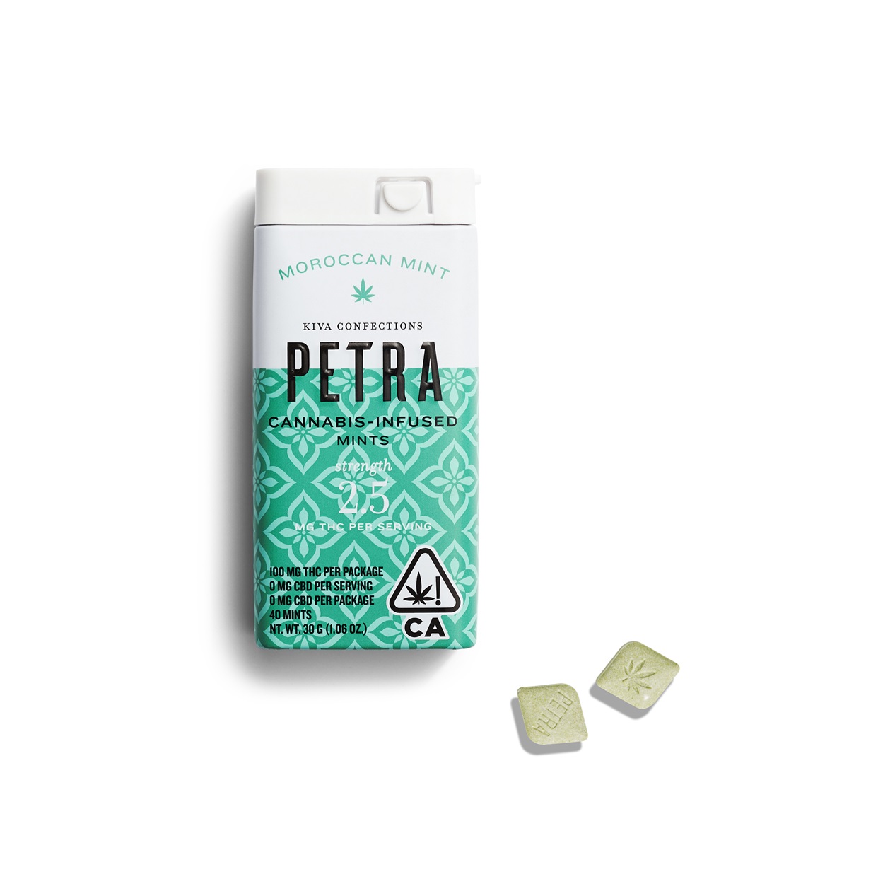 Photograph of product: Kiva Petra Mints Moroccan