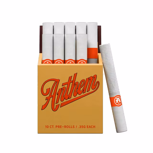 Photograph of product: Anthem | Pre-Roll Packs | Oui'd Blend