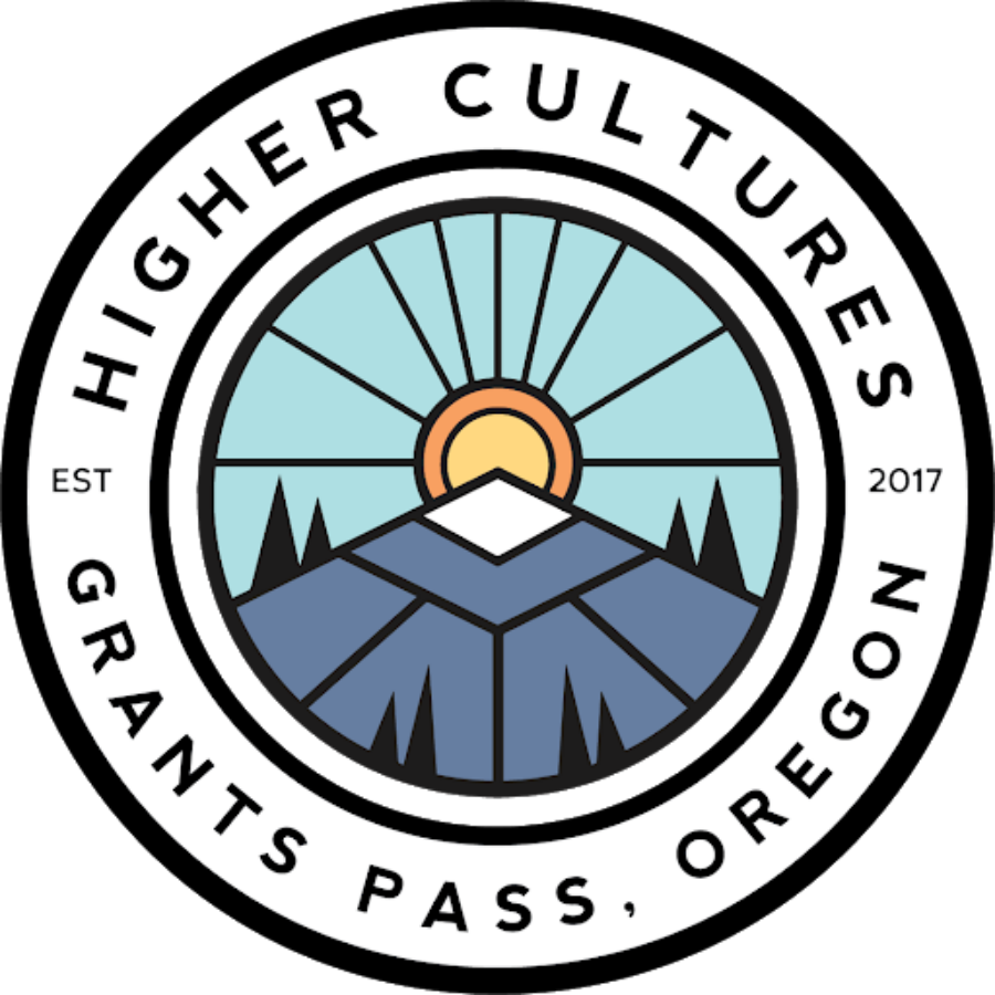 Photograph of product: Cartridge ~ Higher Cultures ~ Live Resin ~ Hybrid ~ Lilac Diesel