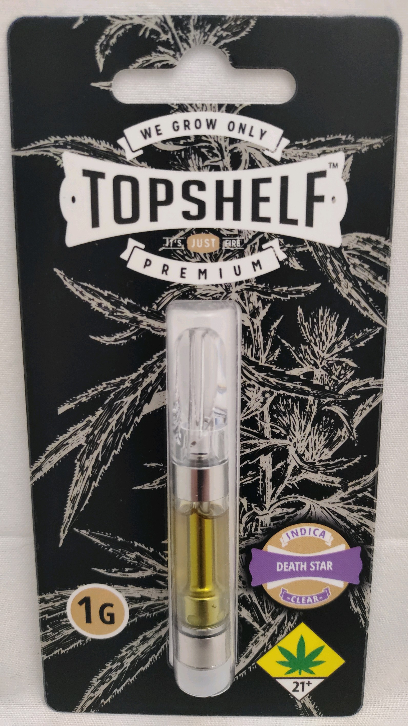 Photograph of product: Death Star | 1g *General Use Compliant*