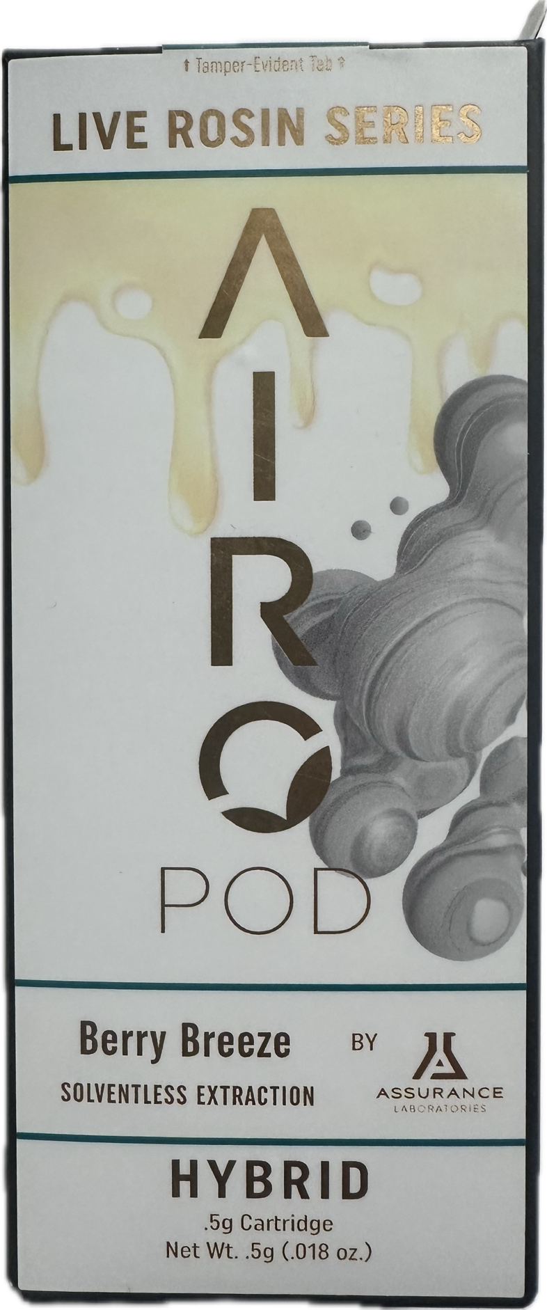 Photograph of product: Airo Rosin Pod Berry Breeze