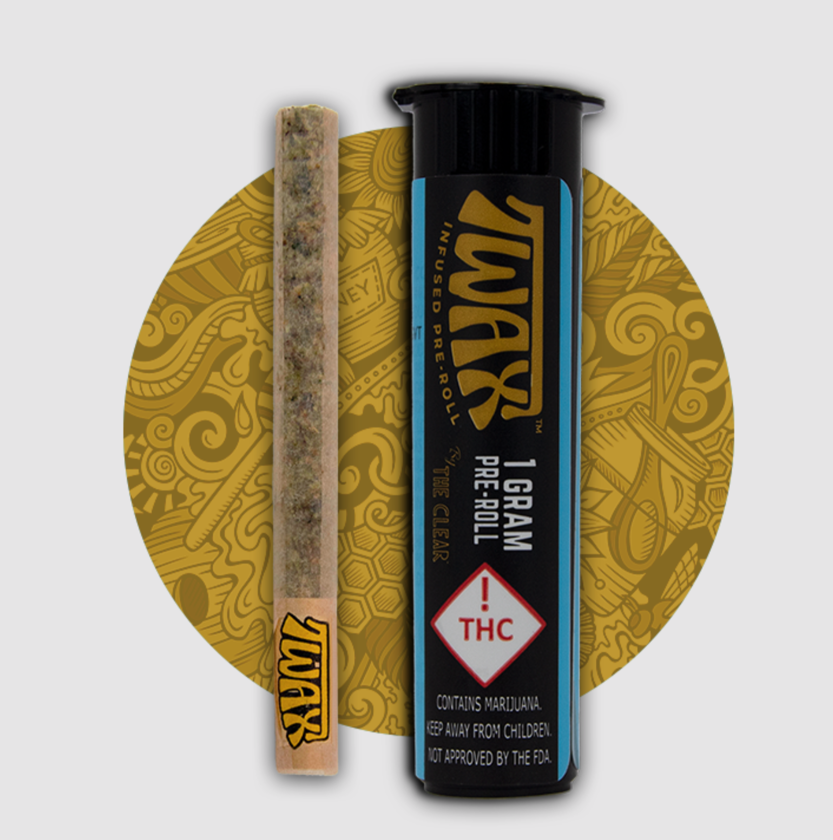 Photograph of product: Lemon Haze (S) - Infused Pre-Roll - Twax