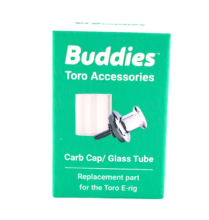 Photograph of product: Toro E-rig replacement Carb Cap/Glass Tube