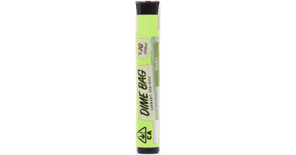 Photograph of product: PURPLE OCTANE 1G PREROLL