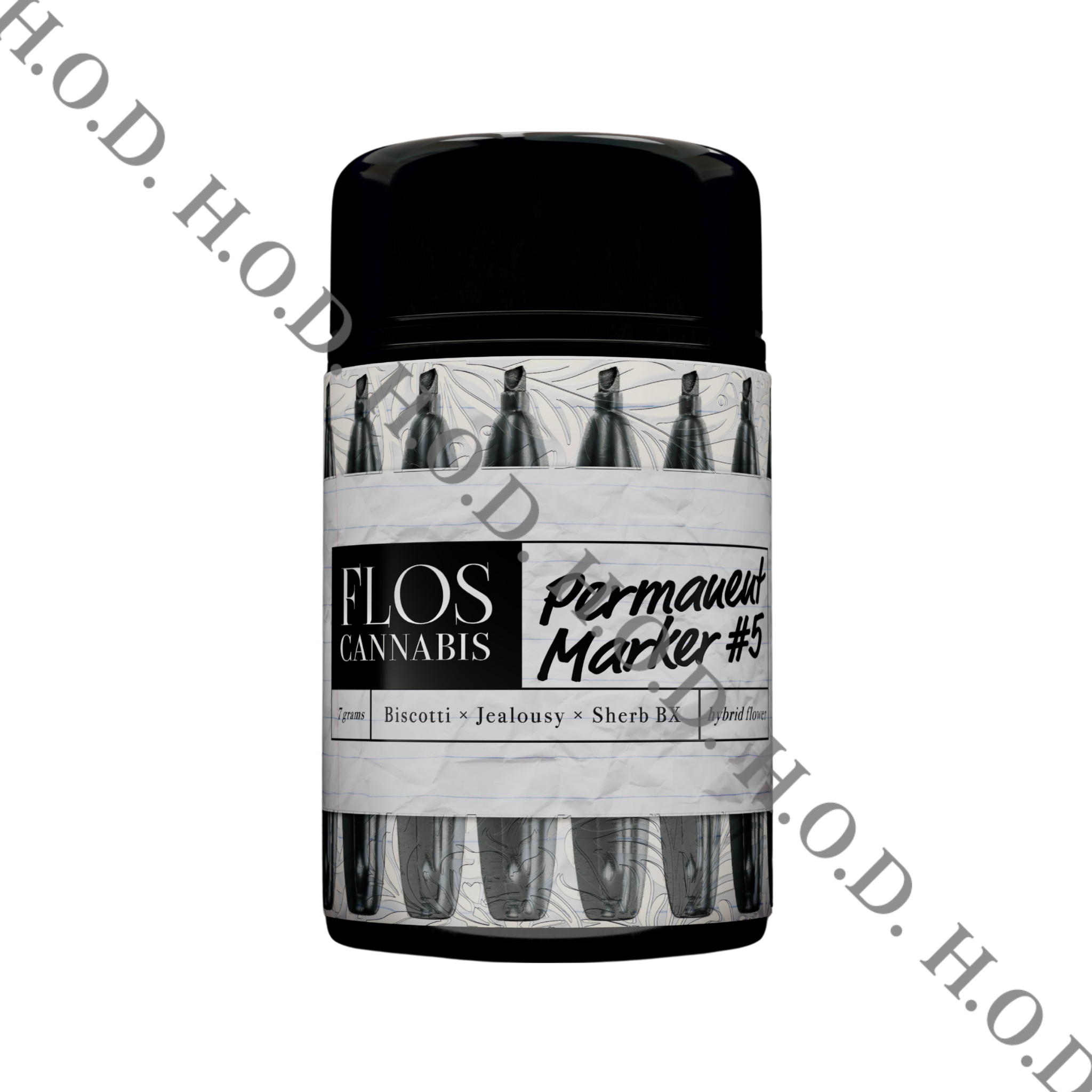 Photograph of product: Flos Permanent Marker 7g