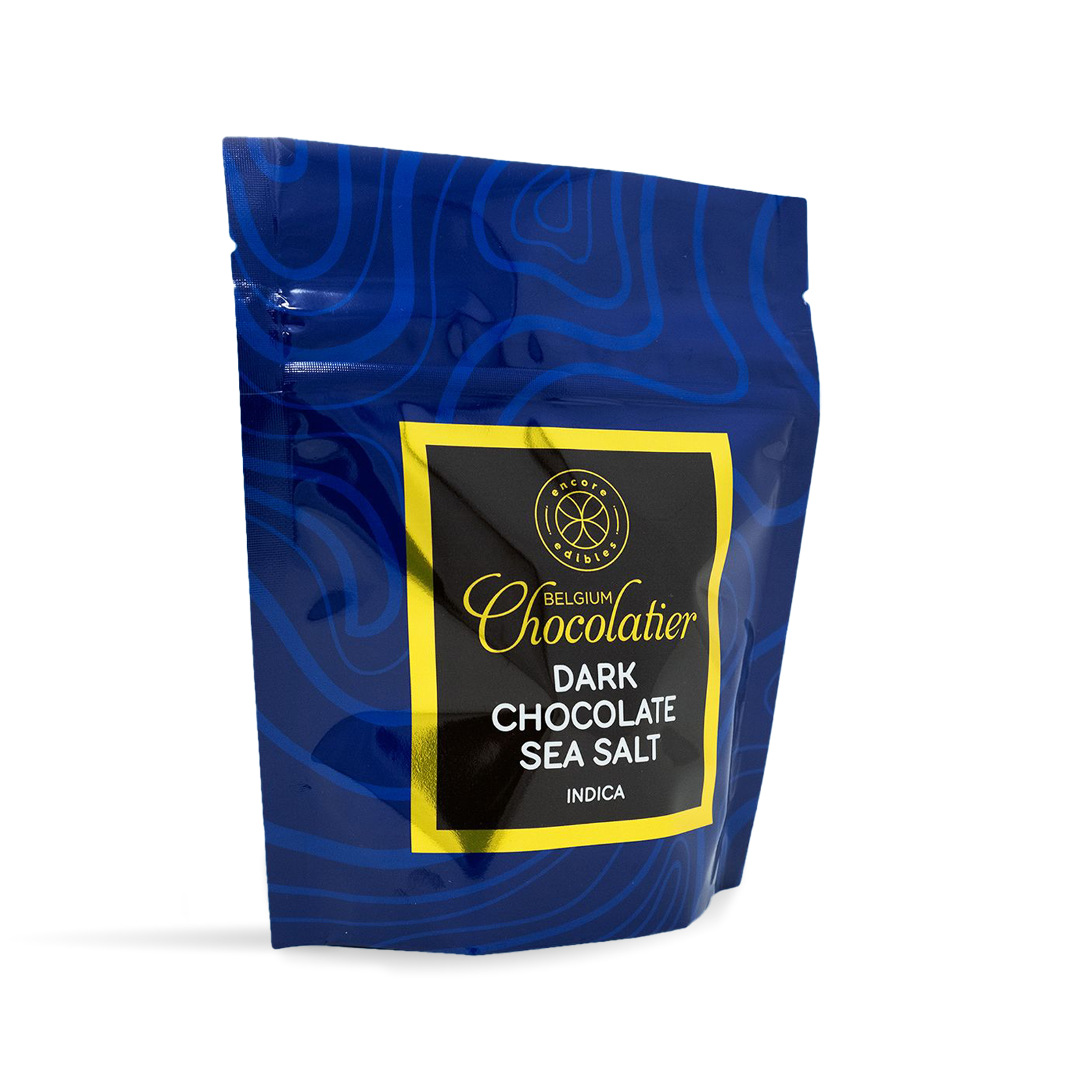 Photograph of product: Oui'd Dark Chocolate Sea Salt