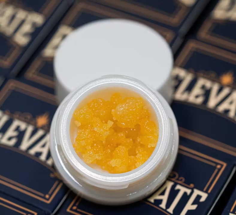 Photograph of product: Elevate Super Boof Cured Sugar | 2g