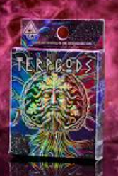 Photograph of product: TERP GODS SOUR STRAWBERRY 1G