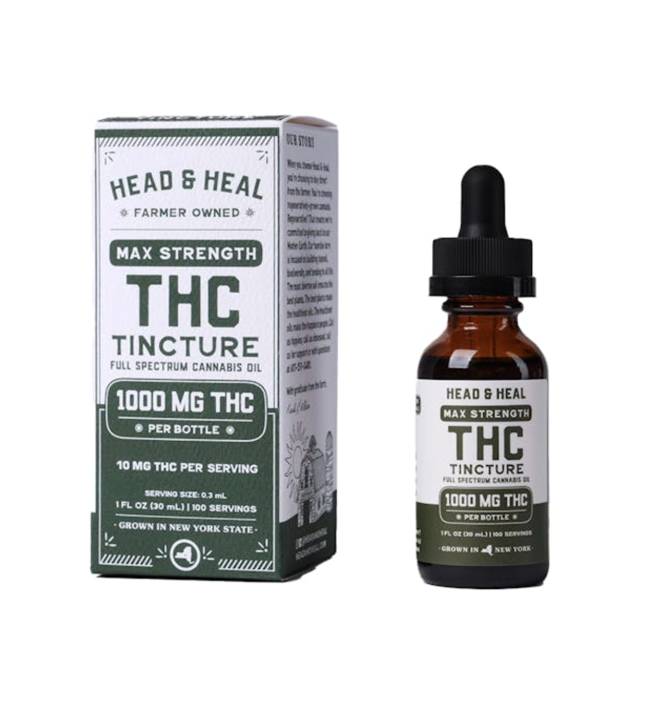 Photograph of product: Head & Heal | Max Tincture