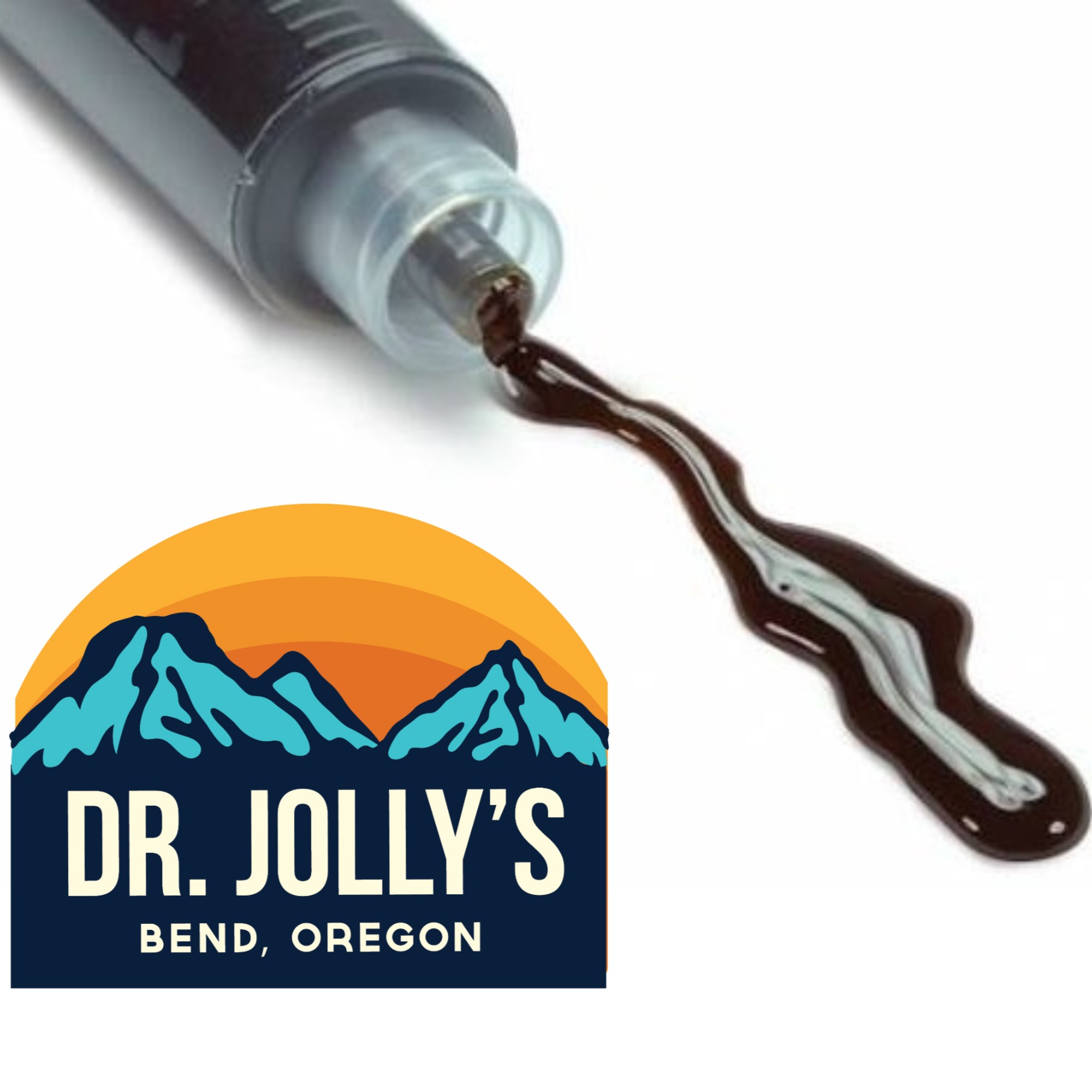 Photograph of product: Dr. Jolly's | 1:1 TH-oui / CBD | 1G FECO