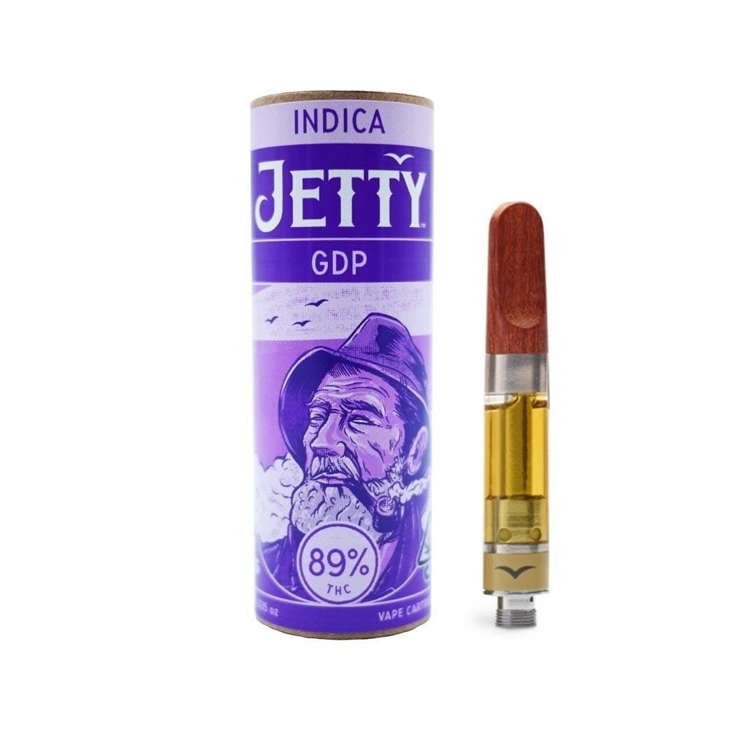 Photograph of product: GDP High THC Cartridge 1g