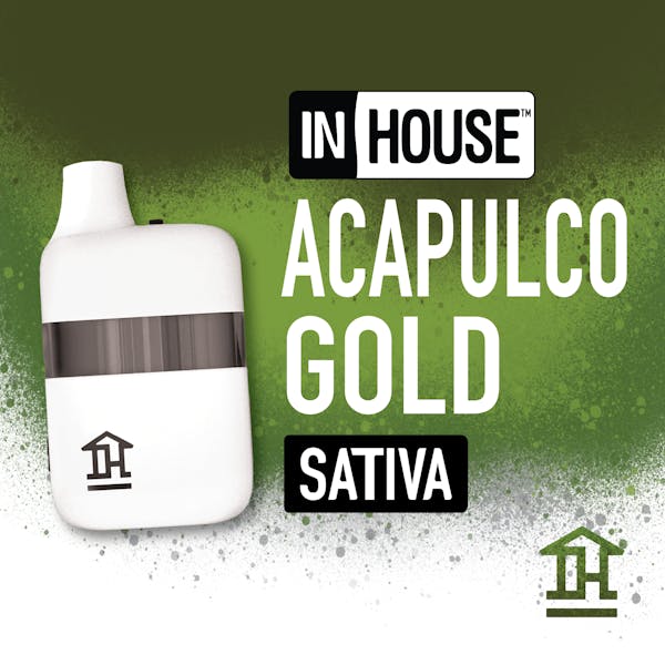 Photograph of product: Acapulco Gold | Disposable Vape | 2g