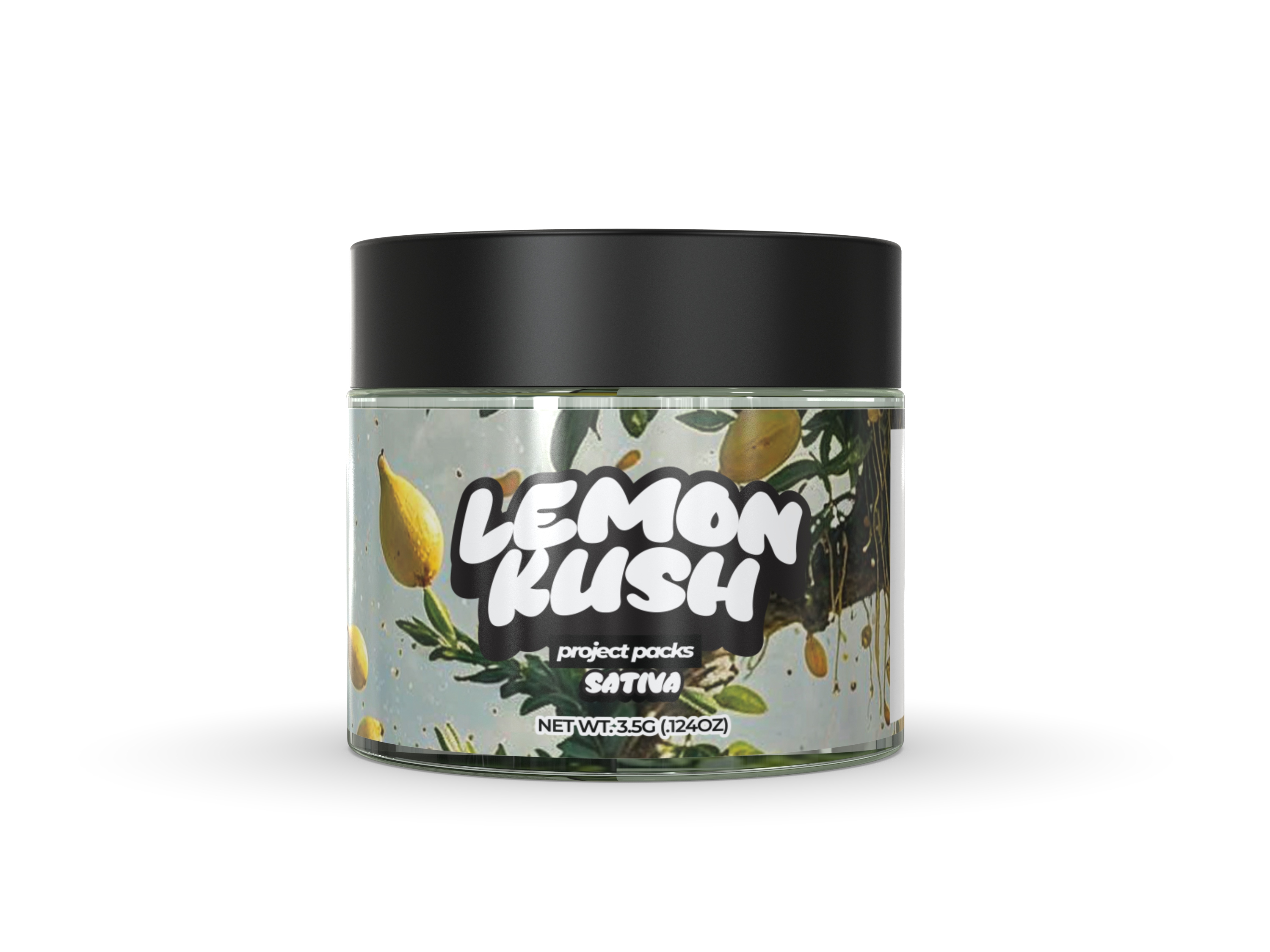Photograph of product: Project Packs - Lemon Kush - 3.5g
