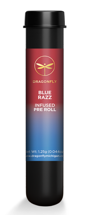 Photograph of product: Dragonfly | Infused Pre-Roll - 1.25g - Mango Tango