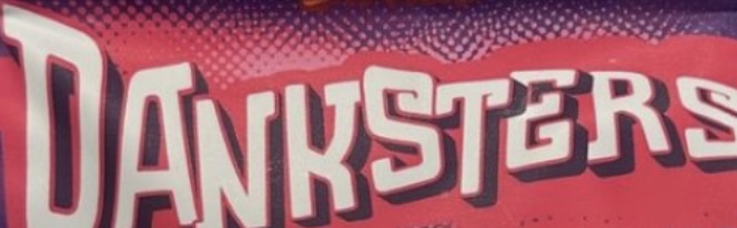 Photograph of product: AU Danksters: Watermelon Nerdz 100MG (4X25MG)