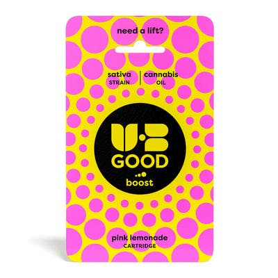 Photograph of product: Pink Lemonade Boost Cartridge | 0.8g - 