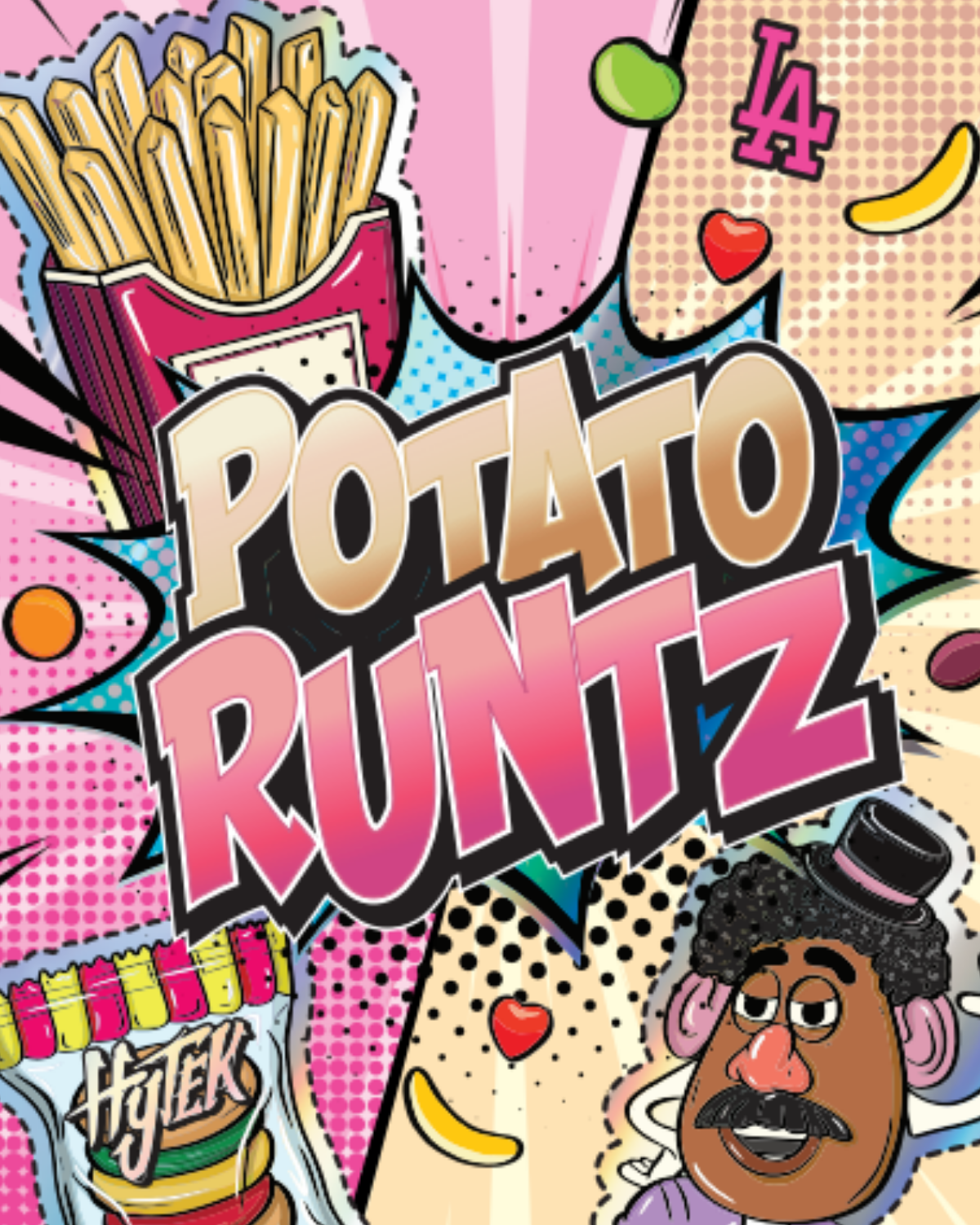 Photograph of product: DELI - HYTEK Potato Runtz - 28g