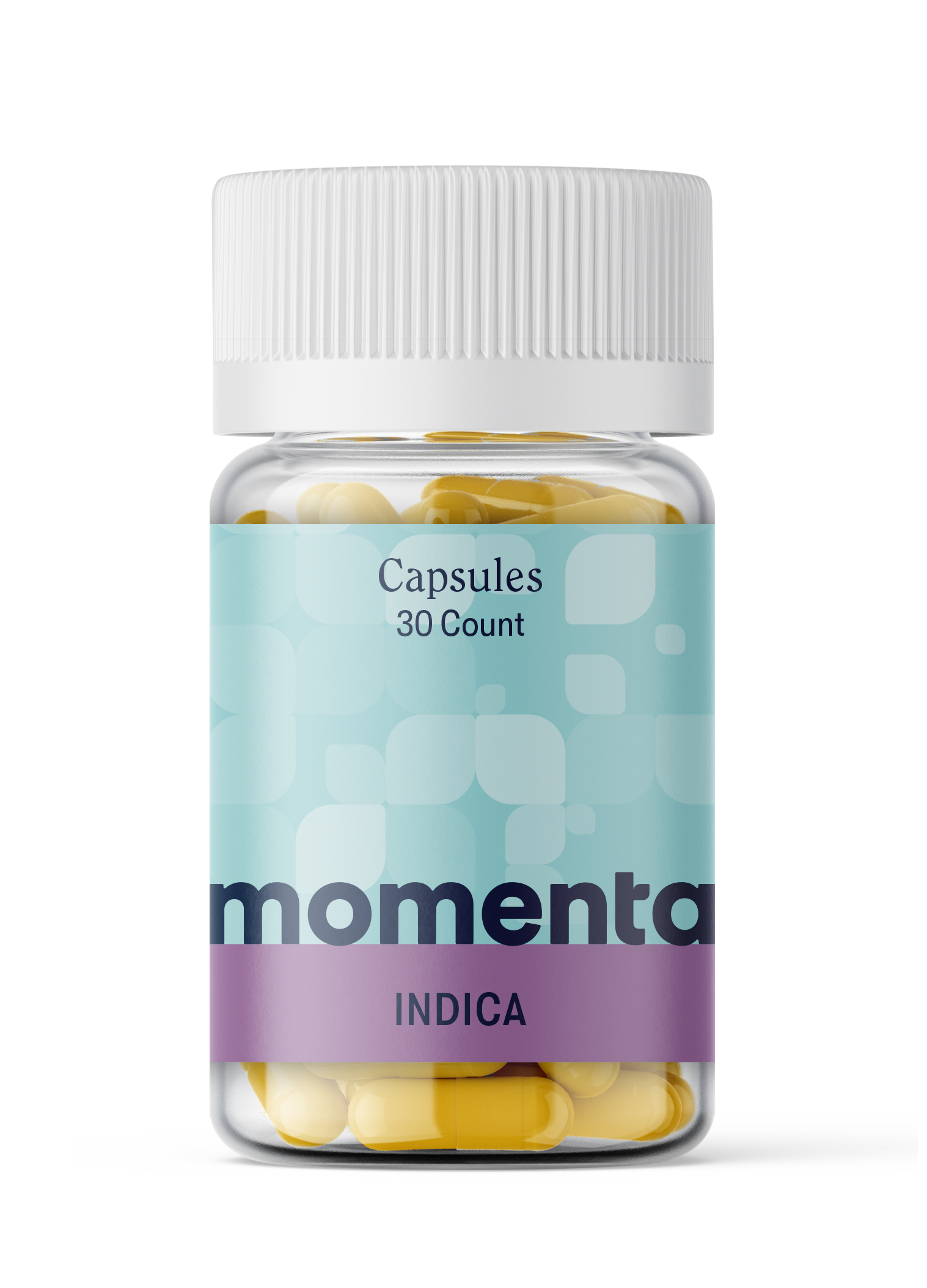 Photograph of product: 50mg Oui'd Capsules (30 capsules)